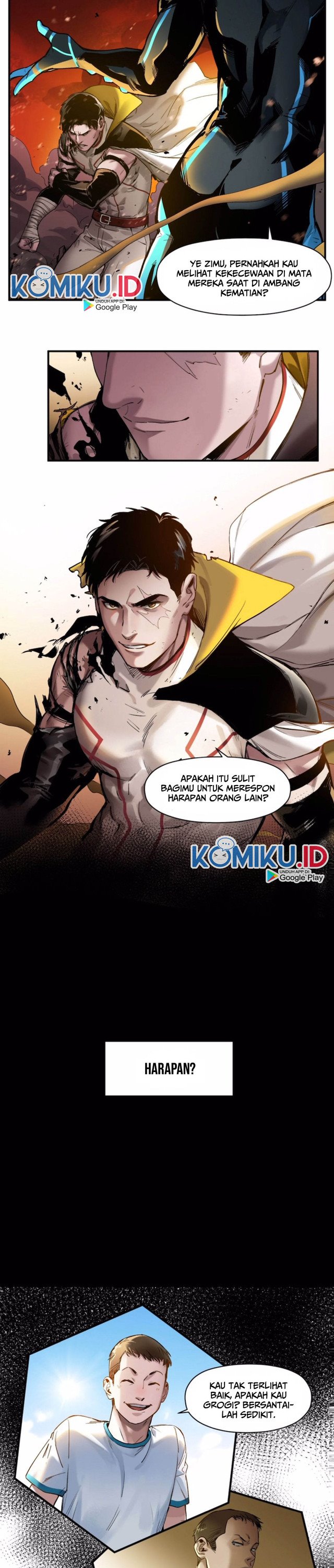 Villain Initialization Chapter 46 Gambar 5